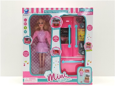 The refrigerator barbie doll - OBL755766