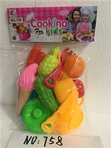 餐具小卡头PVC袋 - OBL755786