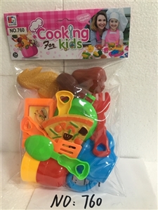 餐具小卡头PVC袋 - OBL755788