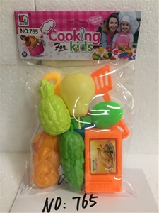 餐具加小卡头PVC袋 - OBL755793