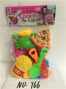 餐具加小卡头PVC袋 - OBL755794