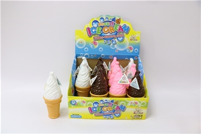 Ice cream bubble water - OBL755888