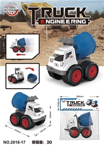 Slide medium engineering truck mixer - OBL755901