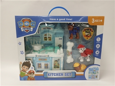 汪汪队厨具带芭比 - OBL755937