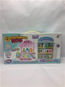 Ice cream with light music with freezers - OBL755962