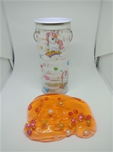 史莱姆透明水晶泥加彩珠 - OBL755998