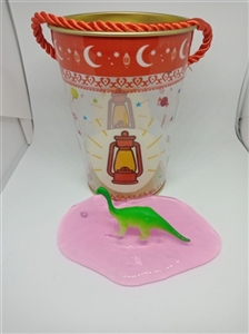 Slime transparent crystal mud and dinosaurs (12) - OBL756002