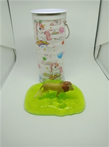 Slime transparent crystal mud and forest animals (12) - OBL756017