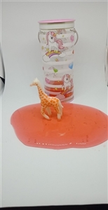 Slime transparent clay add forest animals (12) - OBL756024