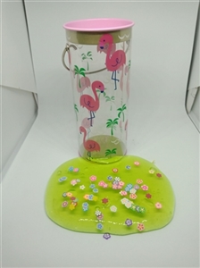 史莱姆透明水晶泥加梅花 - OBL756035