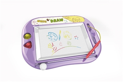 Magnetic tablet color plate (heart) - OBL756082