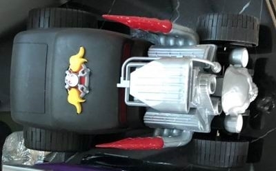 16451 lightning ghost head, more 攺 simple version, car accessories will not move, can only go forwar - OBL756089