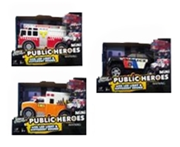 Ambulances, fire engines racing bike police cars, three conventional, it can be a single phone anoth - OBL756093