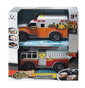 Two little ambulance - OBL756098