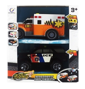 Two little ambulance - OBL756099