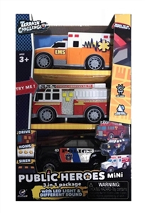 Three little ambulance - OBL756100