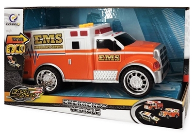 The ambulance - OBL756101