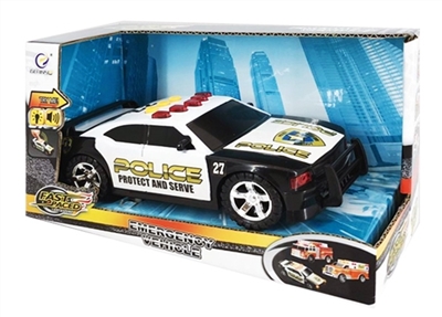 The police car - OBL756102