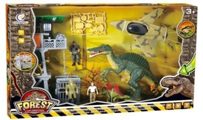 The dinosaur expedition suit (dinosaur fighter with audible and visible)/window box - OBL756129