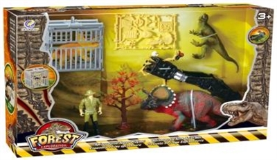 Triceratops exploration suit - OBL756132