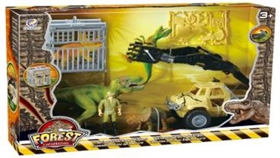 Tyrannosaurus rex exploration suit - OBL756135