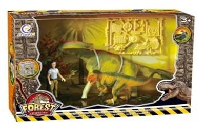 Brachiosaurus tyrannosaurus suits - OBL756138