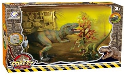 Tyrannosaurus rex velociraptor suits - OBL756144