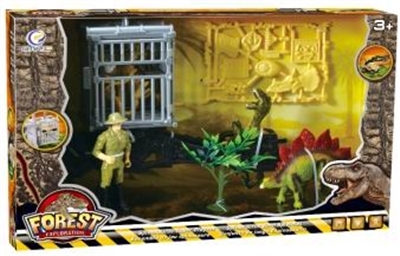 Tyrannosaurus rex velociraptor suits - OBL756145