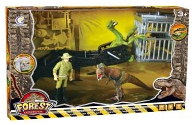 Dinosaur expedition small suit - OBL756146