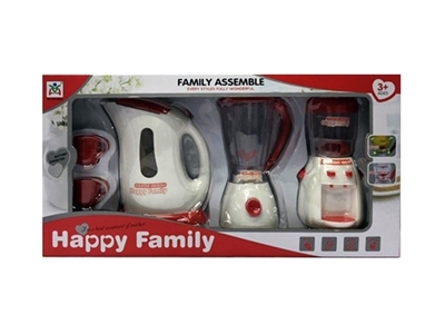 Electric water machine, juice machine, kettle set 6 * AA not package - OBL756158