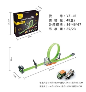 军事回力轨道车 - OBL756162