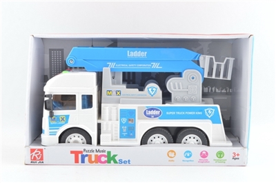 惯性挖土车（带音乐灯光） - OBL756179