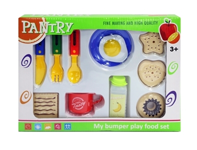 仿真甜品蛋糕+餐具 - OBL756193