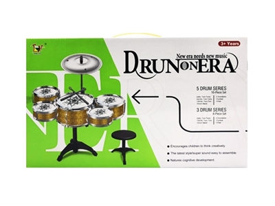 Five drum drum kit - OBL756199