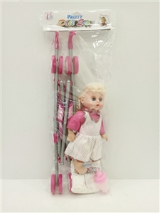 Drink water with iron cart the doll - OBL756269