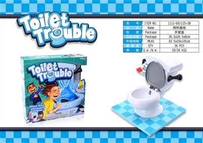 TOILET?TROUBLE?厕所基地?游戏马桶水箱? - OBL756432