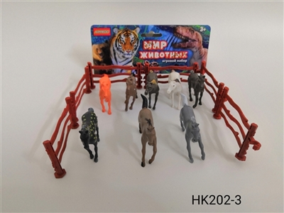 The horse - OBL756467