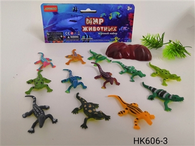 The crocodile - OBL756480