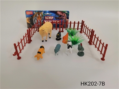 PVC farm suit (2 mixed) - OBL756492