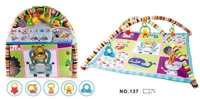 Baby fitness frame carpet (square) - OBL756516