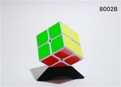 The second order rubik’s cube stickers/white - OBL756715
