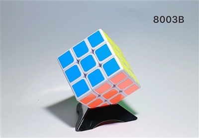 Third-order rubik’s cube stickers/white - OBL756717