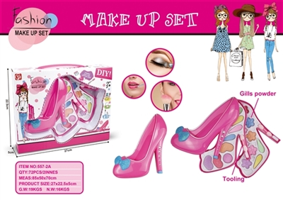 Slipper make-up box set on the second floor - OBL756775