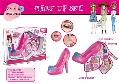 Slipper make-up box set on the second floor - OBL756777