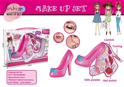 Slipper make-up box set on the second floor - OBL756778
