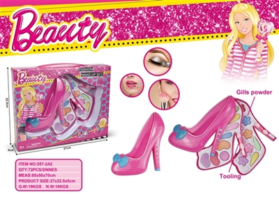 Barbie fashion slipper make-up box set on the second floor - OBL756783
