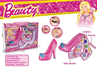 Barbie fashion slipper make-up box set on the second floor - OBL756784