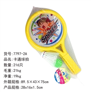 Cartoon racket - OBL756787