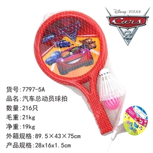 Cars racket - OBL756790