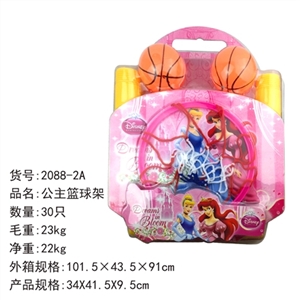The princess and backboard - OBL756796